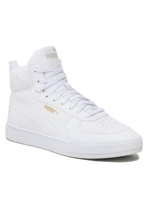 Sneakers Puma Caven Mid Alb Epantofi Ro