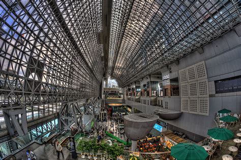 Kyoto Station Building On One Page Charms And Highlights Quickly
