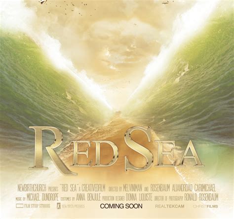 Red Sea Movie Poster Template by loswl on DeviantArt