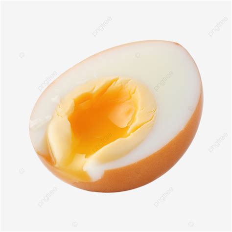 Half Boiled Chicken Egg Egg Chicken Chicken Egg PNG Transparent