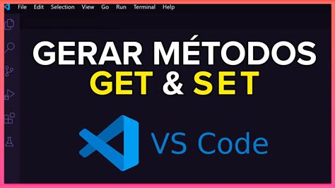 Como Gerar Os M Todos Getters E Setters No Vscode Visual Studio Code