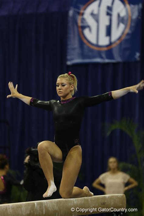 Gators Gymnastics Link To Pink Gator Country