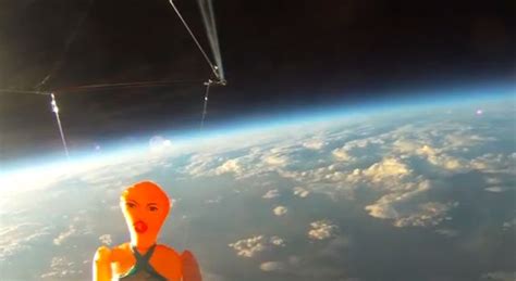 VIDEO Inflatable Sex Doll Sent Into Space
