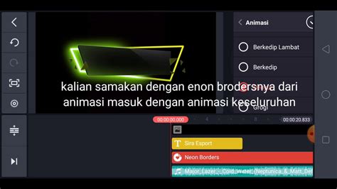 CARA BUAT INTRO SENDIRI YouTube