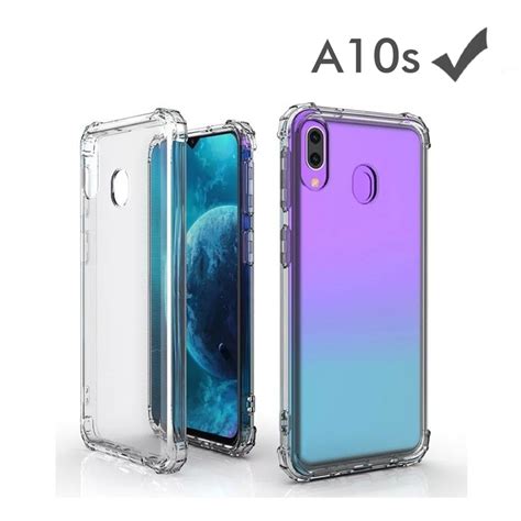 Capa Leve Samsung A10s Capinha Tpu Anti Shock Impacto Shopee Brasil