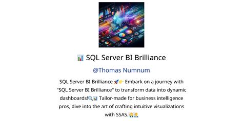 SQL Server BI Brilliance GPTs Features And Functions Examples And