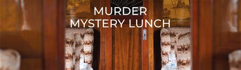 Murder Mystery Lunch Darren Charles