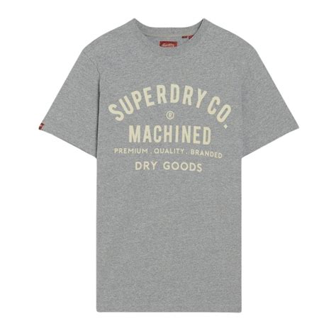 T Shirt Floqué Superdry Superdry Top Marques Homme