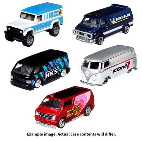 Hot Wheels Pop Culture 2021 Speed Shop Garage Mix 2 Vehicles Case Of 12