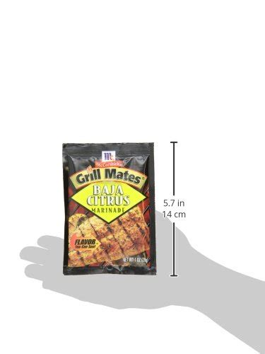 Mccormick Grill Mates Baja Citrus Marinade Mix 1 Oz Pack Of 12