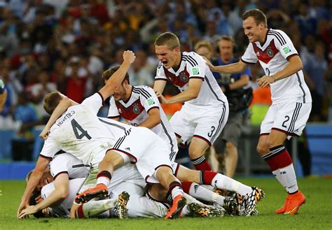 Así Levantó La Copa Y Celebró Alemania Su Cuarto Título Mundial De