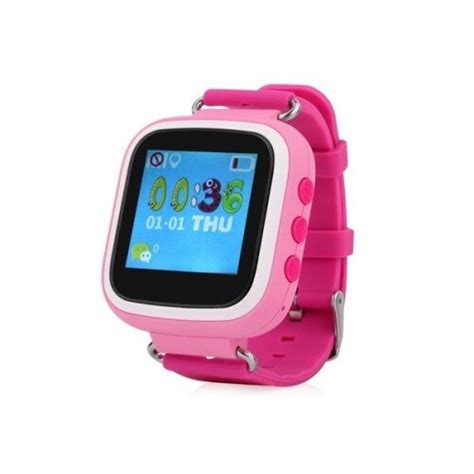 Ceas Smartwatch Cu Gps Copii Iuni Q Telefon Incorporat Buton Sos