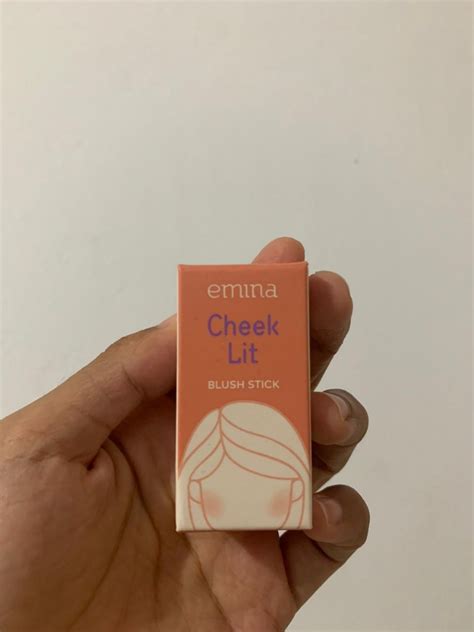 Emina Cheek Lit Blush Stick Gr On Carousell