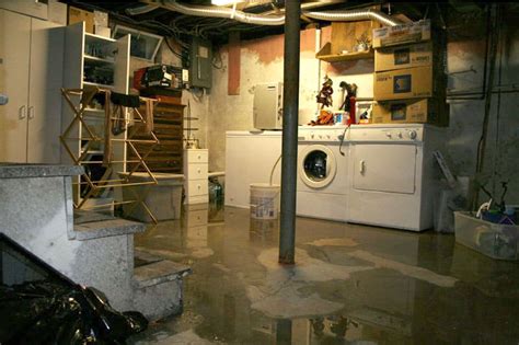 How To Deal Comprehensively With A Basement Flood Problem