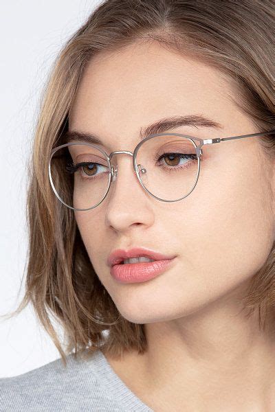 Jive Round Brown Glasses For Women Eyebuydirect Fashion Glasses Frames Fashion Eye Glasses