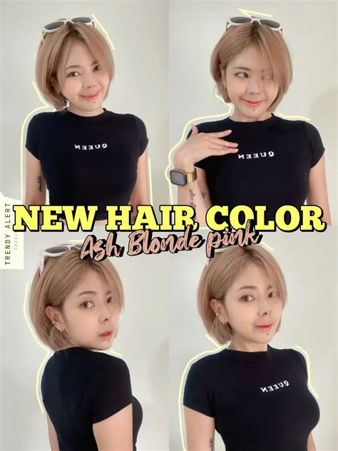 New Color การค้นหาใน Lemon8
