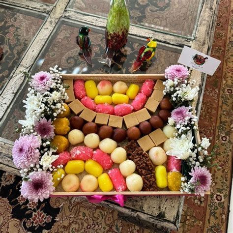 Large Mithai Platter Tcs Sentiments Express