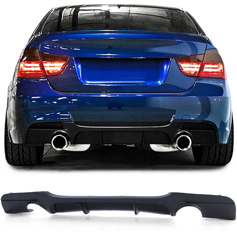 DYFUZOR SPOILER DOKŁADKA BMW E90 E91 M PAKIET DYFUZOR SPOILER DOKŁADKA