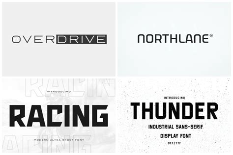 32 Remarkable Automotive Fonts To Create Memorable Designs Hipfonts