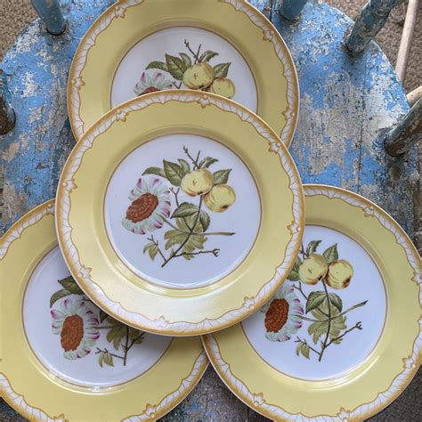 Georges Briard Somerset Vintage Salad Dessert Plates Set Of Four Etsy