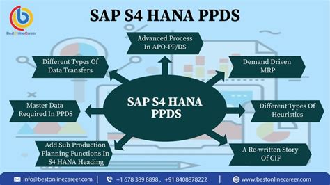 Production Planning And Detailed Scheduling SAP PP DS Infographics