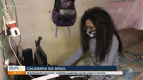 Estudante Escreve Carta Pedindo Ajuda Para Continuar Estudando E