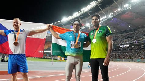 Gold Medal Is For All Of India Says World Champion Neeraj Chopra