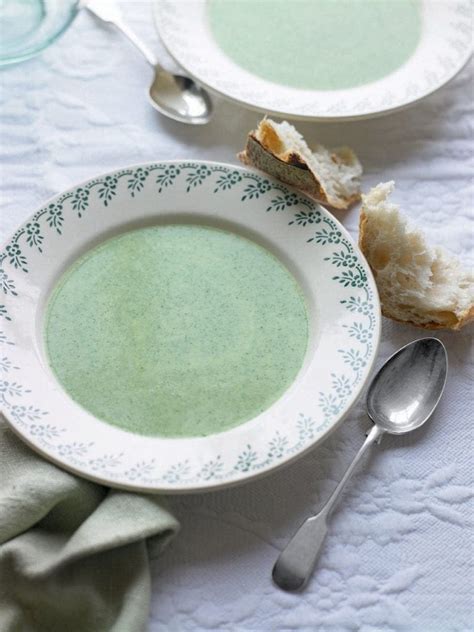 Wild Garlic Soup Recipe Delicious Magazine