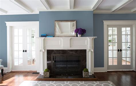 Blue Paint Color Ideas for Your Living Room