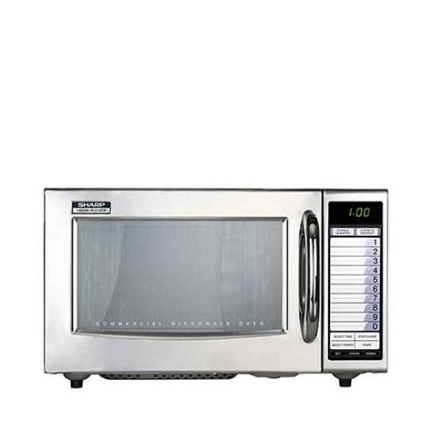 Sharp R21ATP Commercial Microwave 1000 Watts 28 Ltr