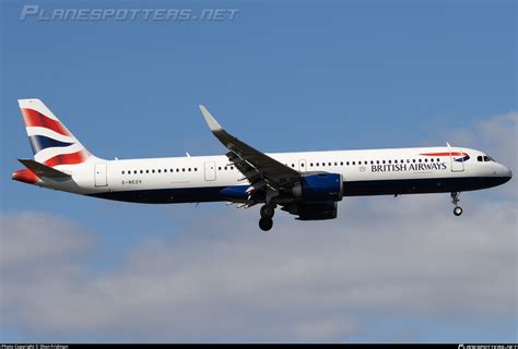 G Neov British Airways Airbus A Nx Photo By Shon Fridman Id