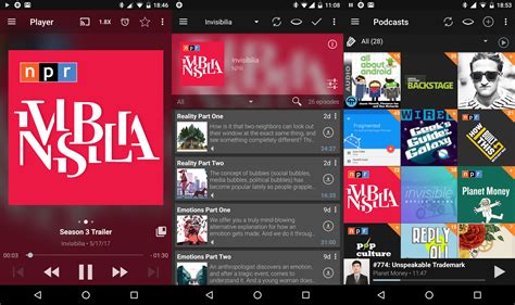 Best Podcast Apps For Android In Phandroid