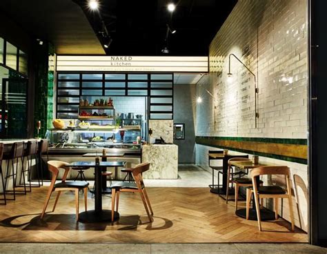 New Hot Spot Naked Kitchen And Coffee Bar Restaurant Interior