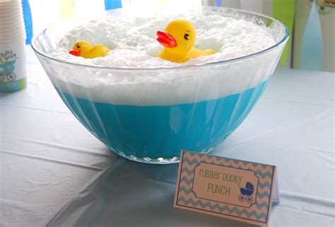 Blue Hawaiian Punch Recipe For Baby Shower Delicious Blue Punch