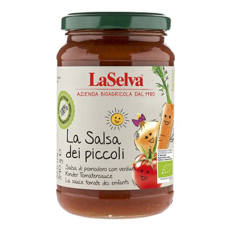 Bio Kinder Tomatensauce G Er Vorteilspack Von La Selva Online Kaufen