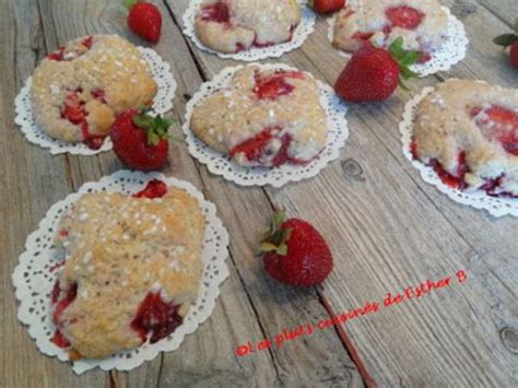 Recettes de Shortcake aux Fraises de Les plats cuisinés de Esther B