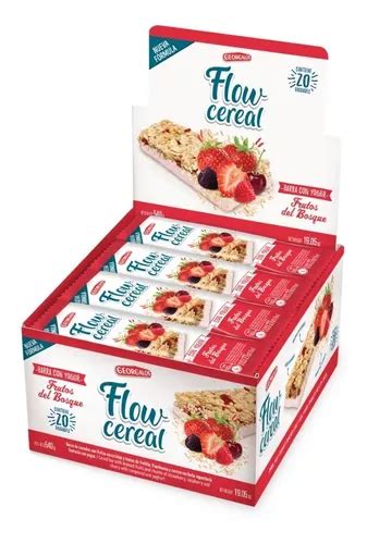 Barra Cereal Flow Caja X 20 Un