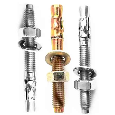 Elevator Expansion Bolt Standard Wedge Anchor Bolt Galvanized Car