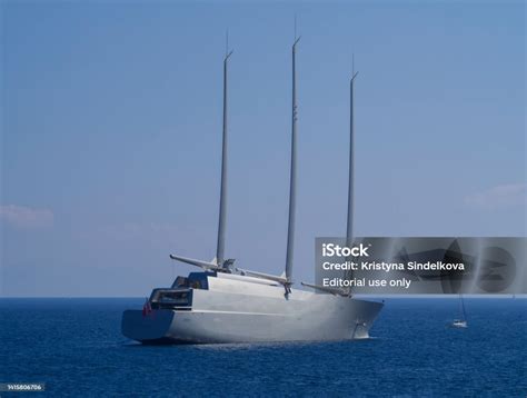 Sailing Yacht A Is A Launched In 2015 Worlds Largest Sailing Yacht