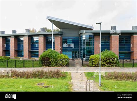 Airdrie Business Centre Airdrie Scotland Uk Stock Photo Alamy