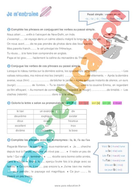 Dict E Pr Par Es R Fl Chies N Niveau Cm Pdf Imprimer