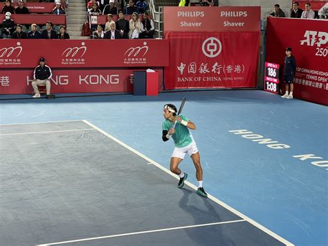 ATP Hong Kong Esordio Vincente Per Lorenzo Musetti Battuta La Wild