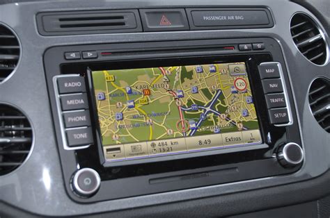 VW RNS 510 Pocketnavigation De Navigation GPS Blitzer POIs