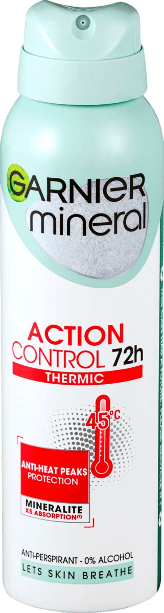 Garnier Mineral Miner Lny Antiperspirant V Spreji Action Control