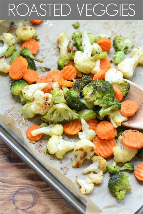 Roasted Vegetables Using Frozen Angel Vegetable