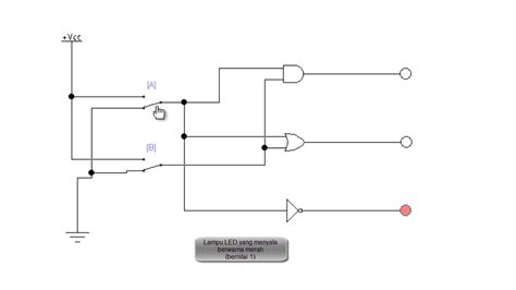 Simulasi Gerbang Logika Dasar And Or Dan Not Dengan Ewb Youtube