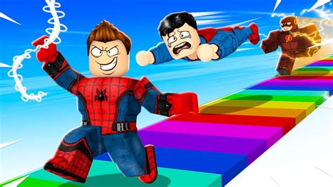 Consegui Super Poderes Na Corrida Dos Super Her Is No Roblox Super