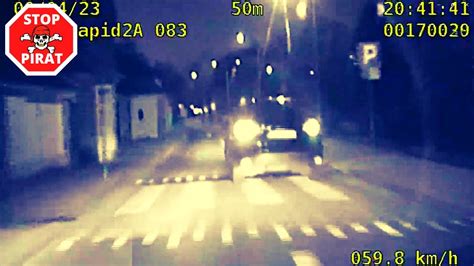 Ford Focus ucieka przed policją w Strzelcach Krajeńskich STOP PIRAT