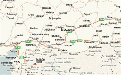 Bozova Location Guide