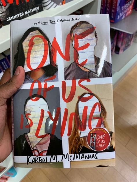one of us is lying | Books, Book club books, Book recommendations